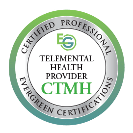 Certified Telemental Health Provider Badge